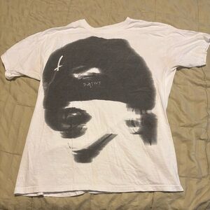 Fashion Nova Black and White Graphic Tee